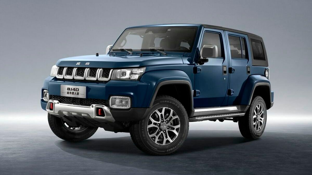 Создатель «китайского Wrangler» хочет собирать автомобили на «Автоторе»
