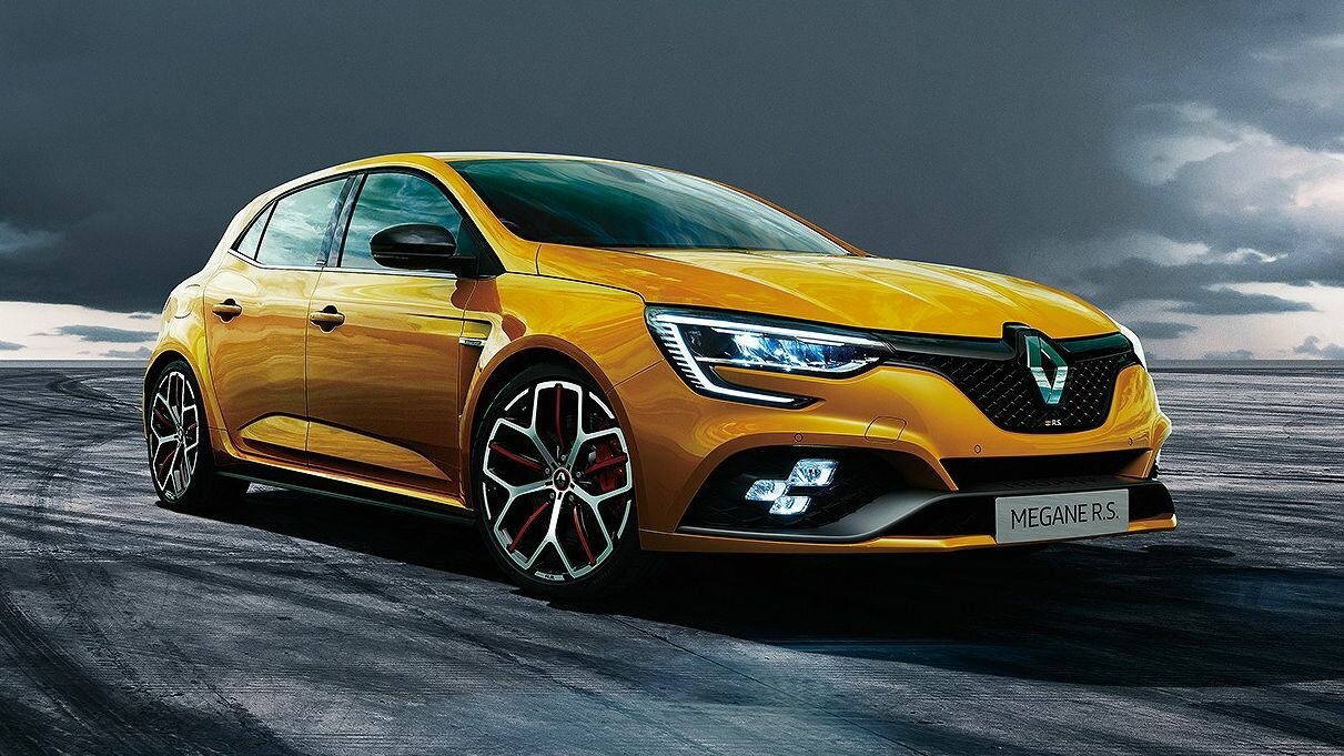 Renault Megane RS в спецсерии для Японии будет последней новинкой с приставкой RS
