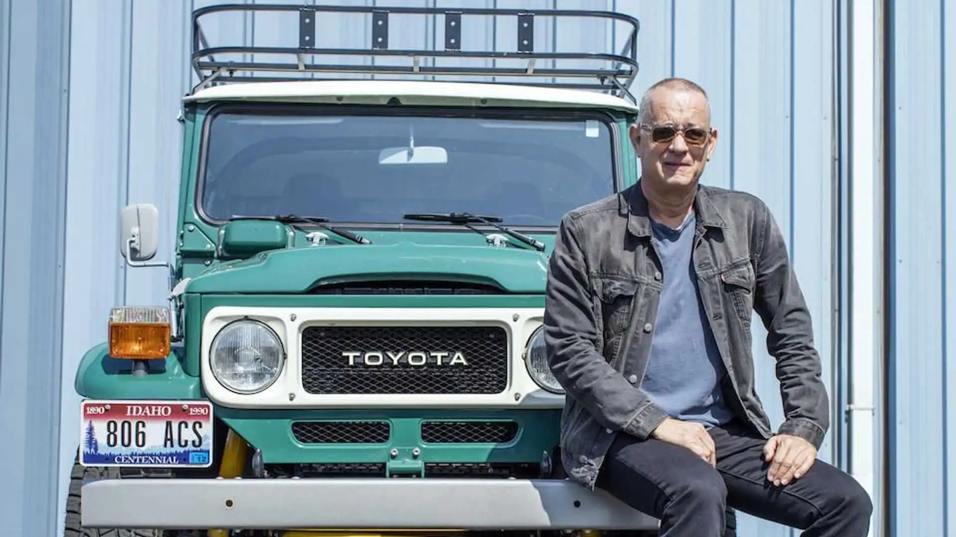 Том Хэнкс выставил на продажу ещё одну машину — это уникальный Land Cruiser