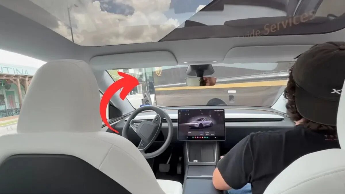К работе роботакси Tesla в Техасе уже есть претензии