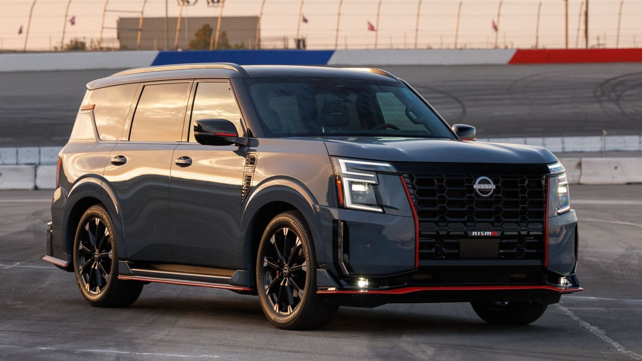 Новый Nissan Armada стал на 35 сил мощнее в версии Nismo