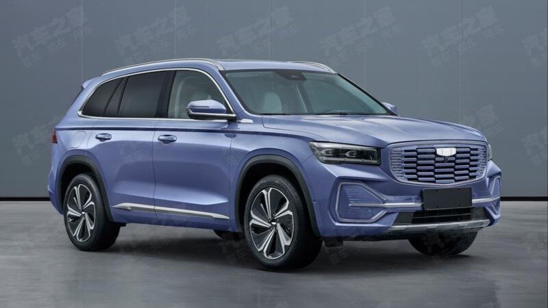 Большой кроссовер Geely, который ждут в России, получил новую гибридную версию