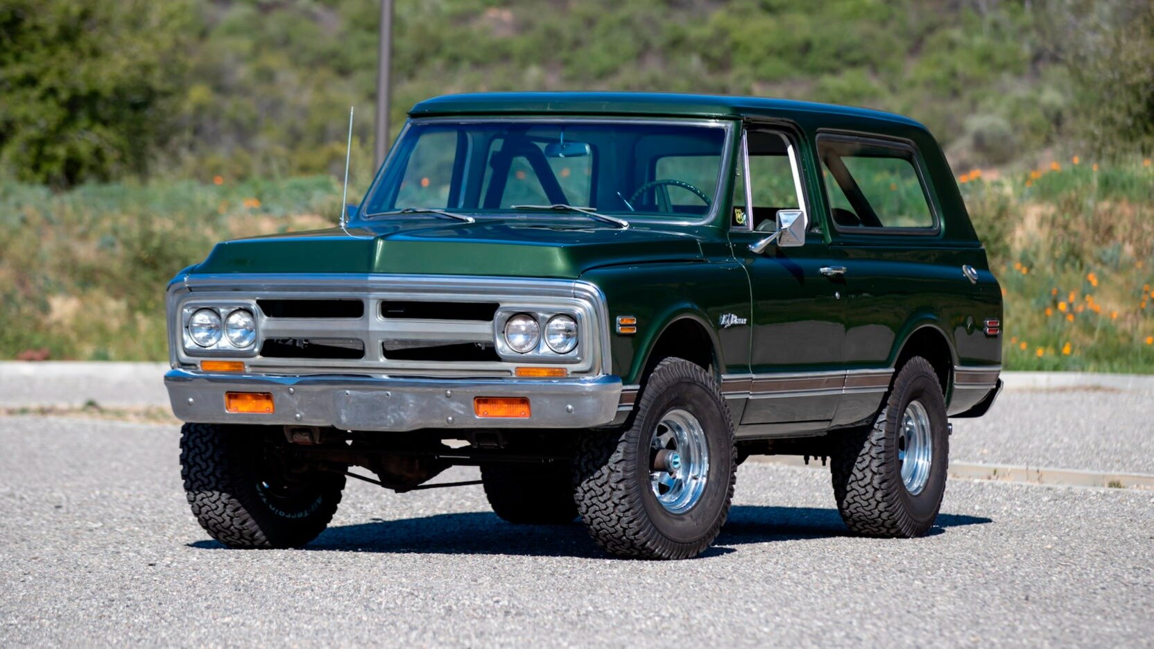 53-летний Chevrolet Blazer подорожал в 194 раза из-за прежнего владельца