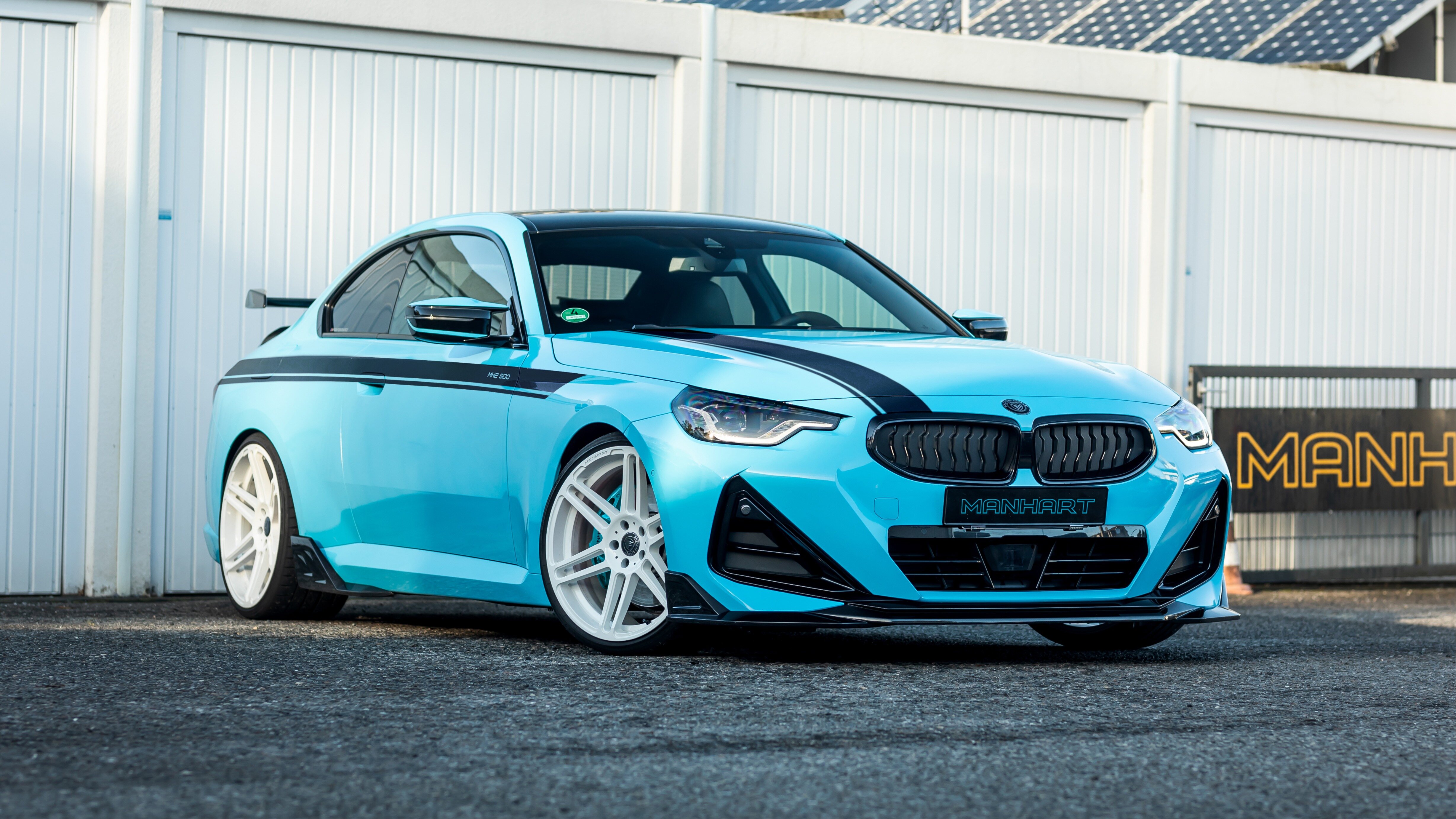 Купе BMW 2 серии в версии от Manhart стало мощнее заводского BMW M2