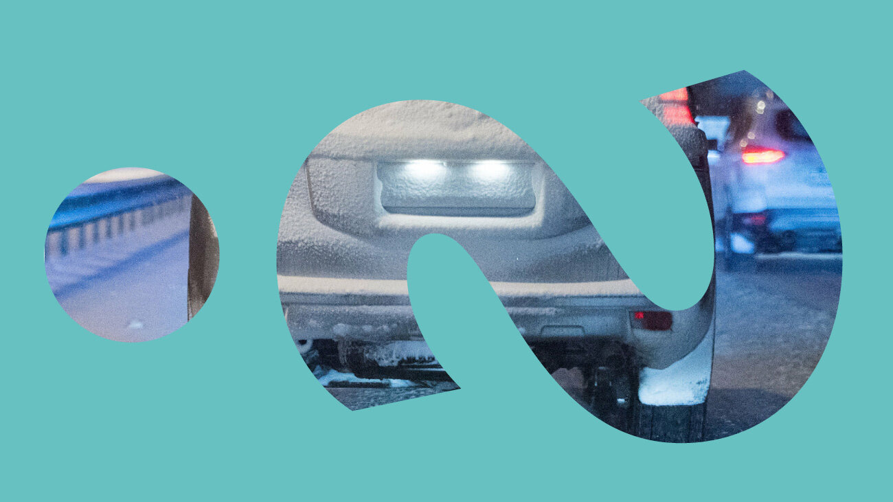 Номер залеплен снегом или испачкан — лишение? Отвечает юрист