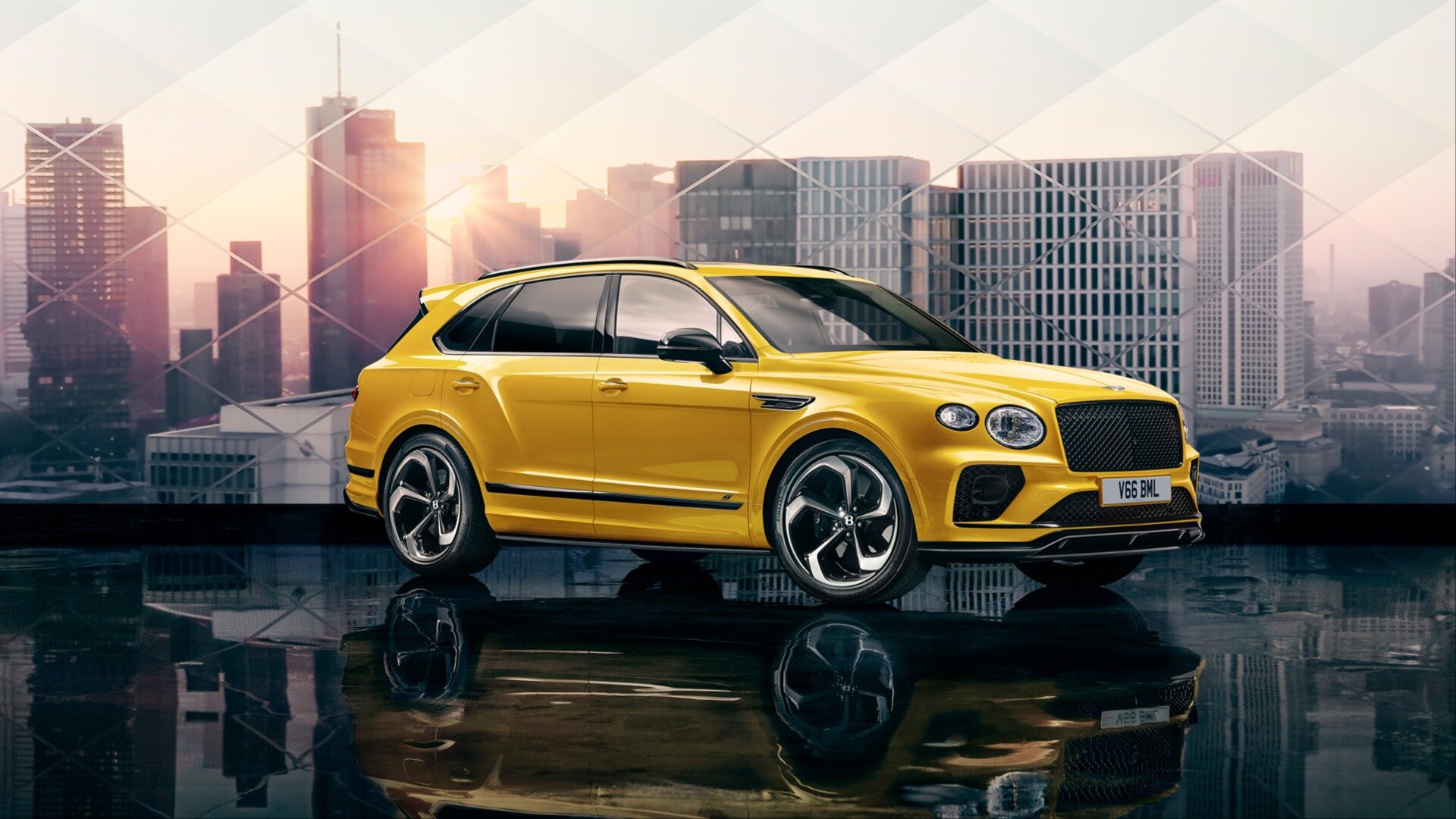 Гибридная Bentley Bentayga стала дальнобойнее на 3 километра
