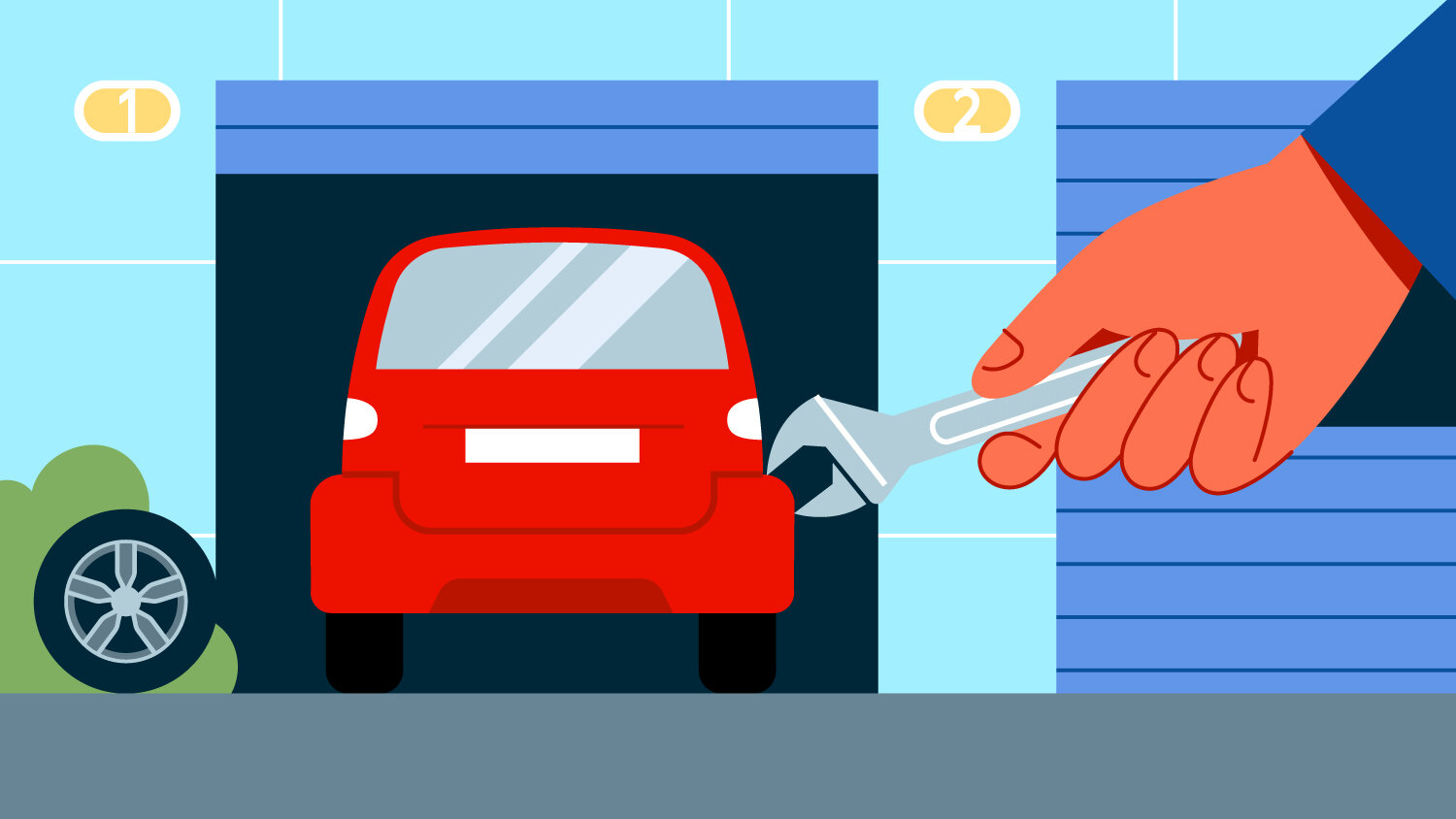 Как выбрать автосервис