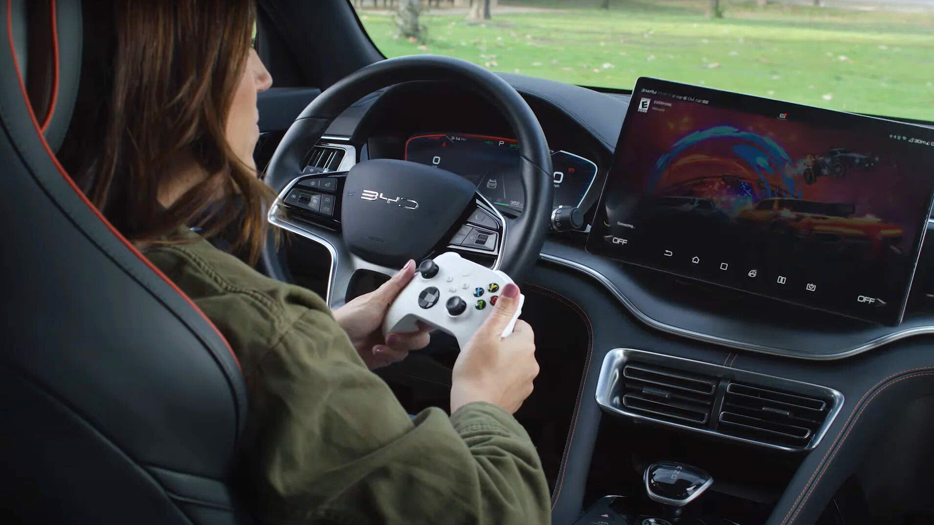 От VR-очков до ремня с подогревом: лучшие автотехнологии CES-2023