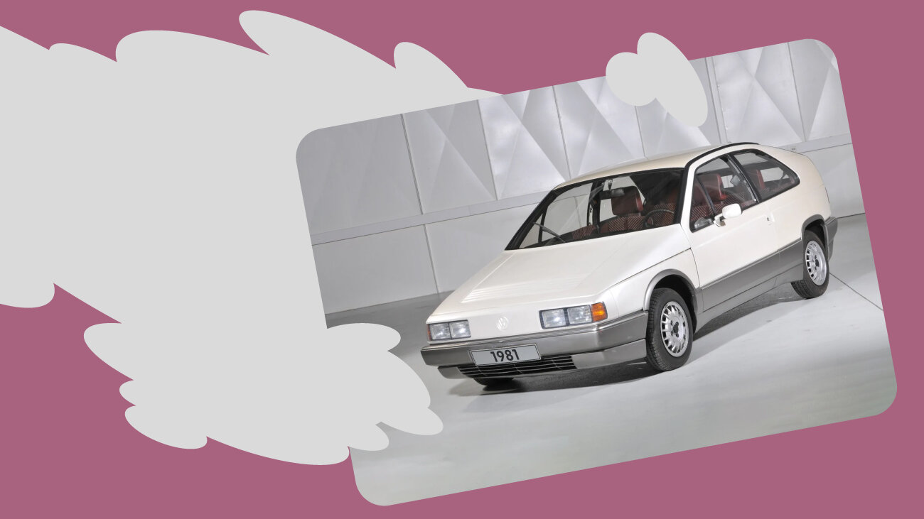 Самый экономичный VW с лицом Пассата: история пророческого концепта Volkswagen Auto 2000