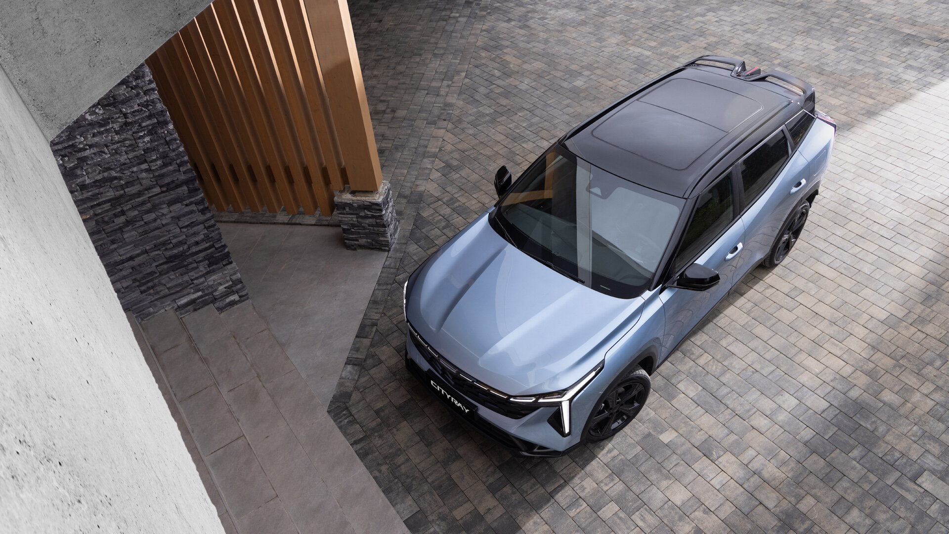 В России начались продажи нового кроссовера Geely Cityray