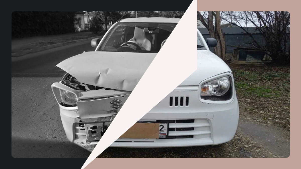 Маленький Suzuki, который долго стоял разбитым: о чём не рассказывает продавец