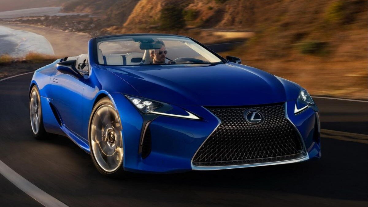 Lexus хочет отказаться от купе и кабриолета LC вслед за седаном IS