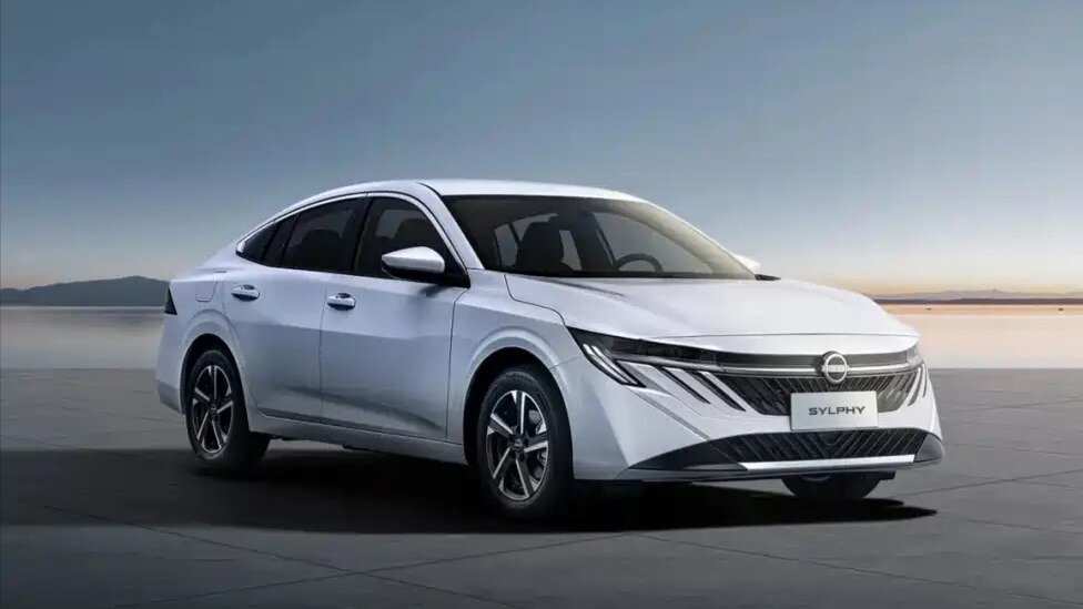 Обновлённый седан Nissan Sylphy рассекретили в Китае