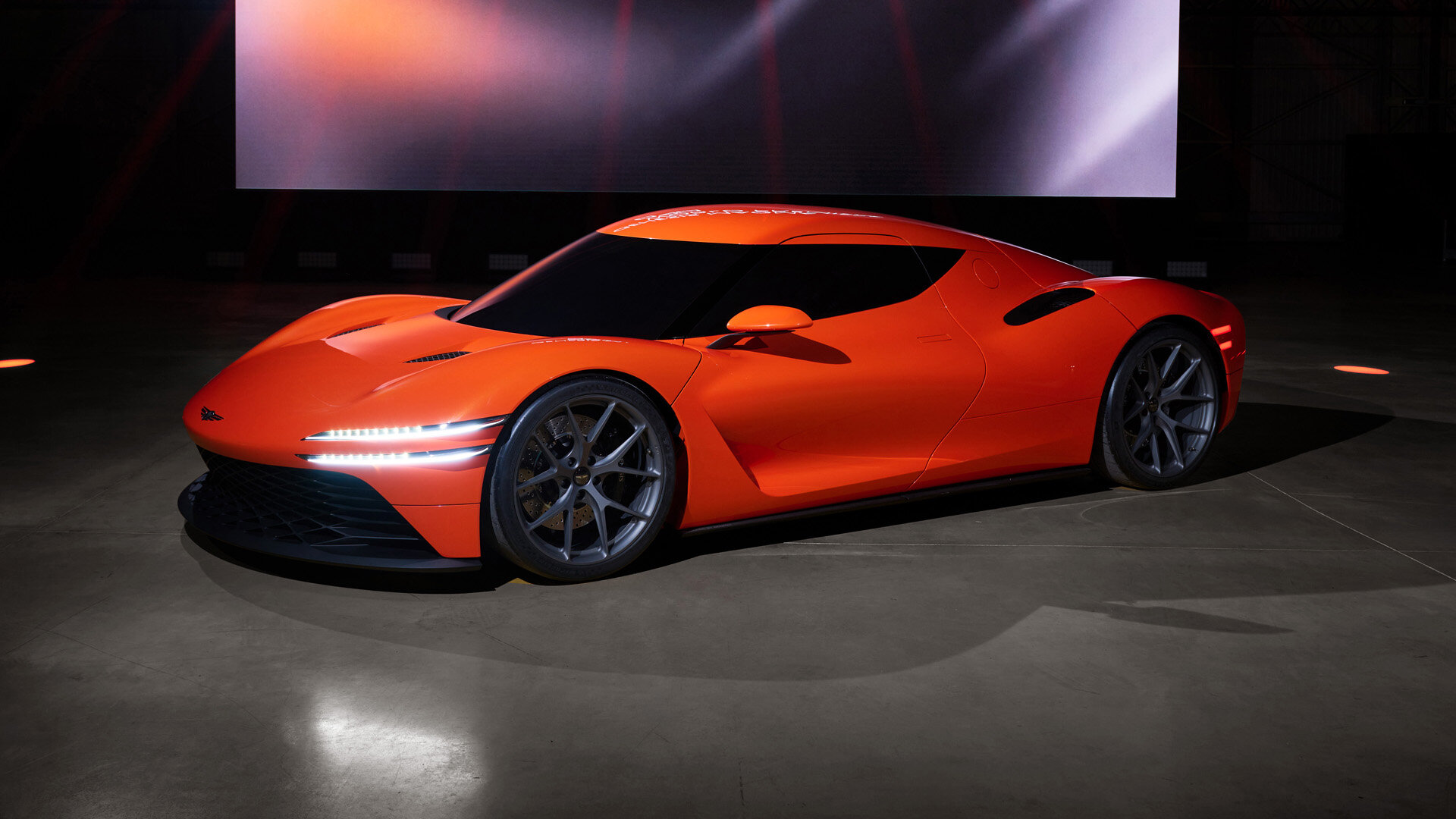 Genesis показал конкурента Ferrari и McLaren