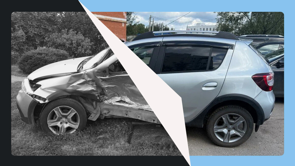 Смятый Renault, который чудом вернулся на дороги: о чём не рассказывает продавец