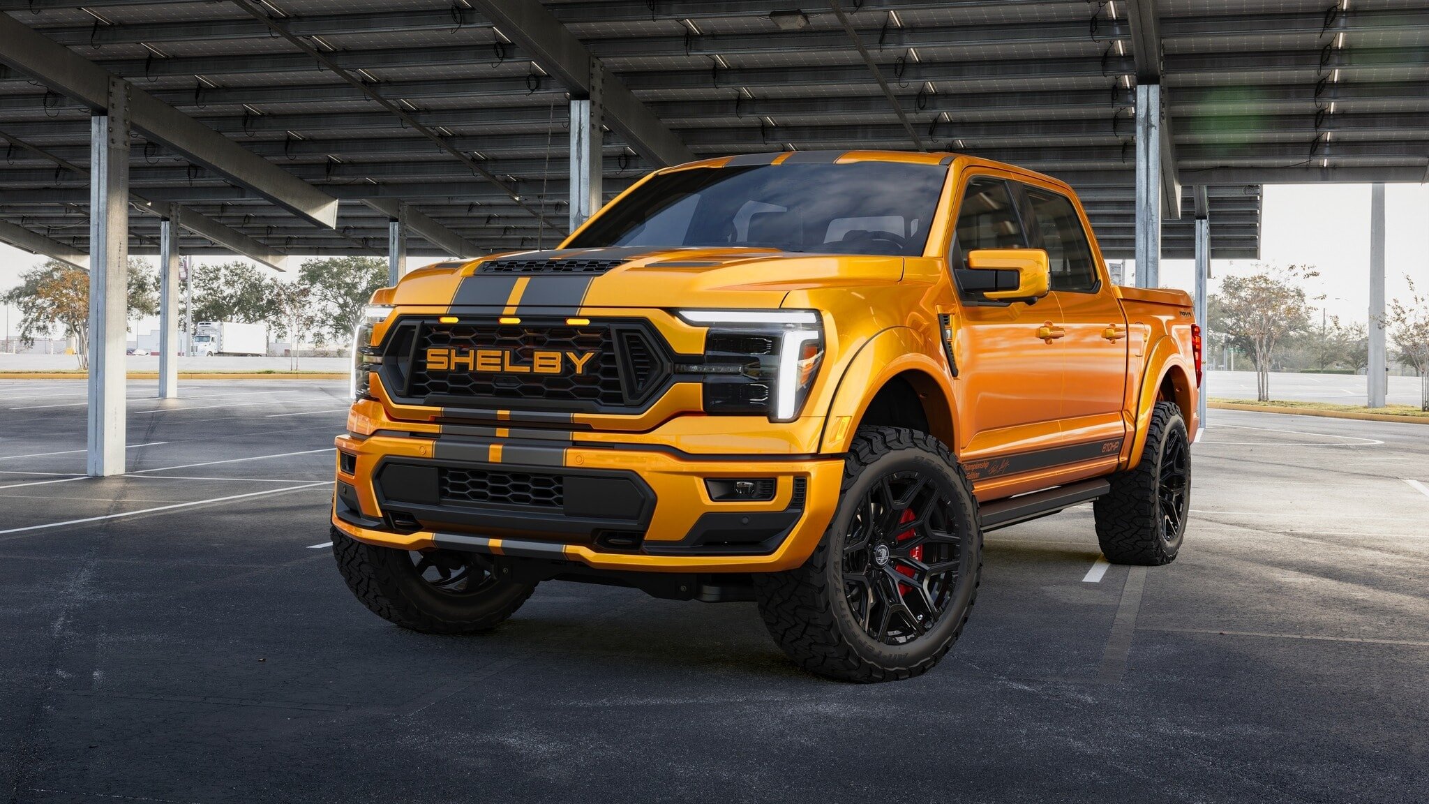 Shelby посвятила сверхмощный Ford F-150 победам 60-летней давности