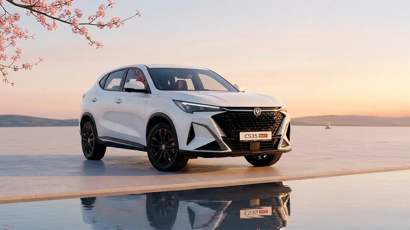 Changan CS35 Max оценили в Казахстане на 1,3 миллиона рублей дешевле, чем в России