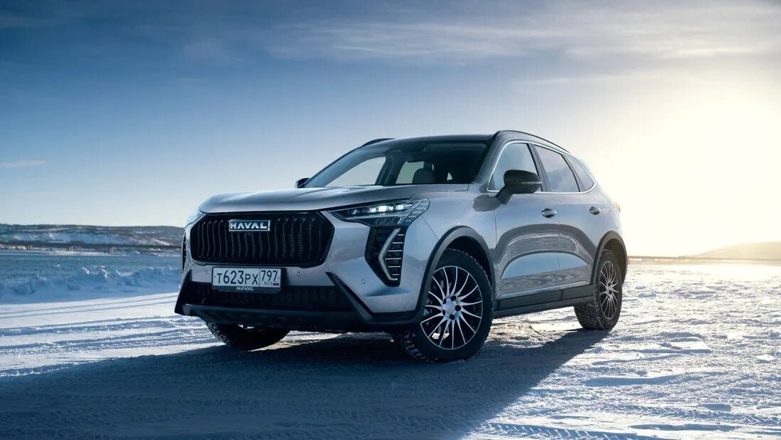 Обновлённый Haval Jolion поступил в продажу в России