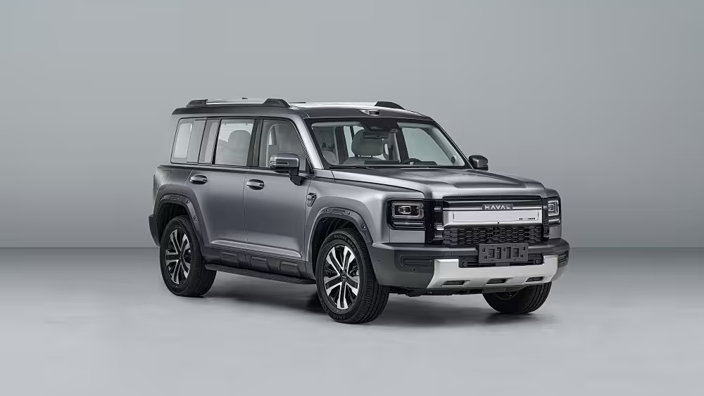 В Китае рассекретили удлинённый кроссовер Haval Raptor
