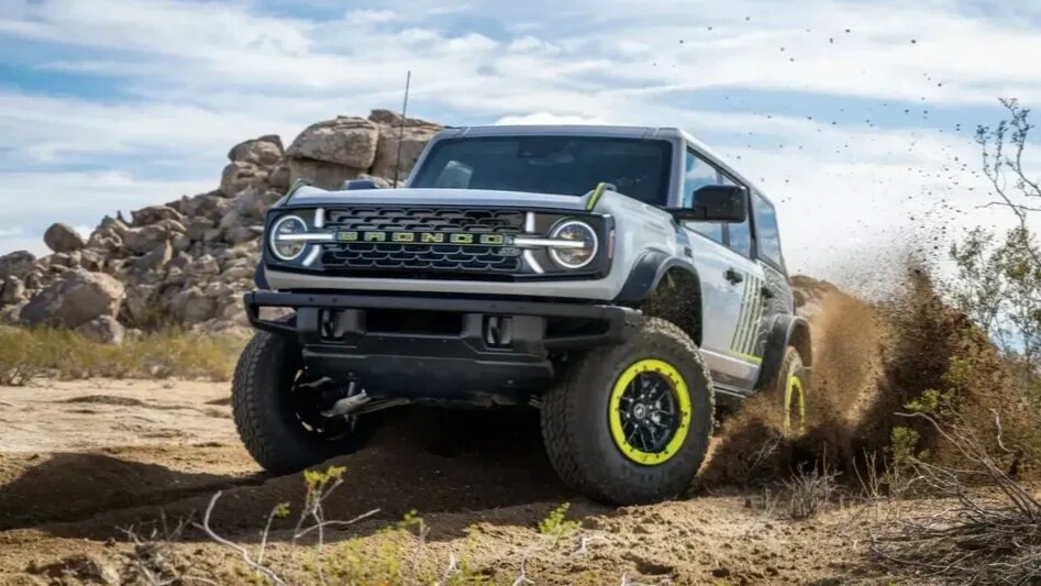 Ford запатентовал для Bronco обычную опцию, чтобы устранить свой просчёт