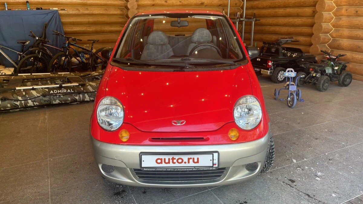 Новый Daewoo Matiz, выпущенный 8 лет назад, продают на Авто.ру