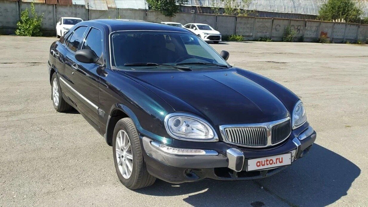 Очень редкую «Волгу» с мотором Toyota продают на Авто.ру