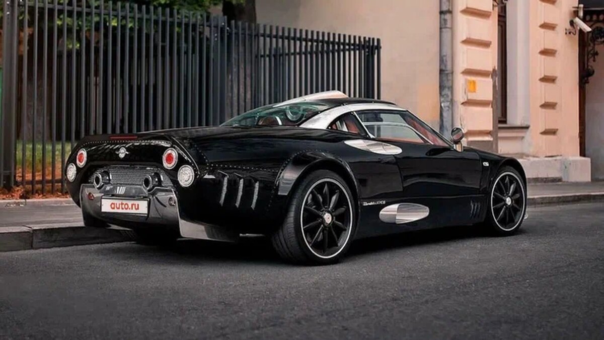 В Москве выставили на продажу редчайшее купе Spyker с автоматической коробкой