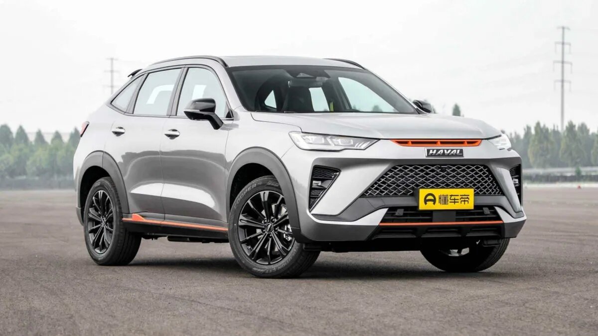 В России начали продавать кросс-купе Haval H6S