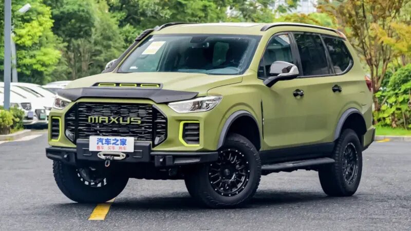 Хардкорный внедорожник Maxus D90 Pro появился в продаже на Авто.ру