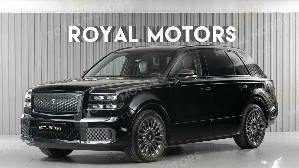 В России появился кроссовер Toyota Century — он стоит как два Mercedes-Maybach GLS