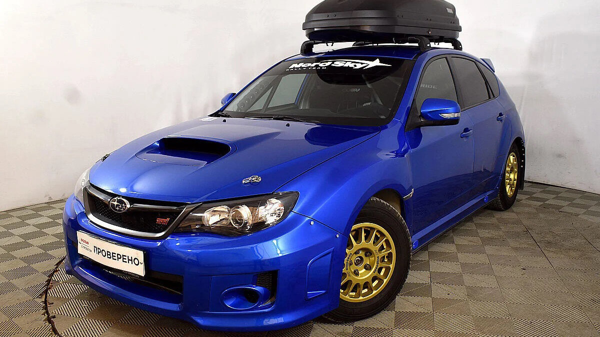 Subaru WRX STi переделали в раллийный болид и теперь продают. Очень дорого