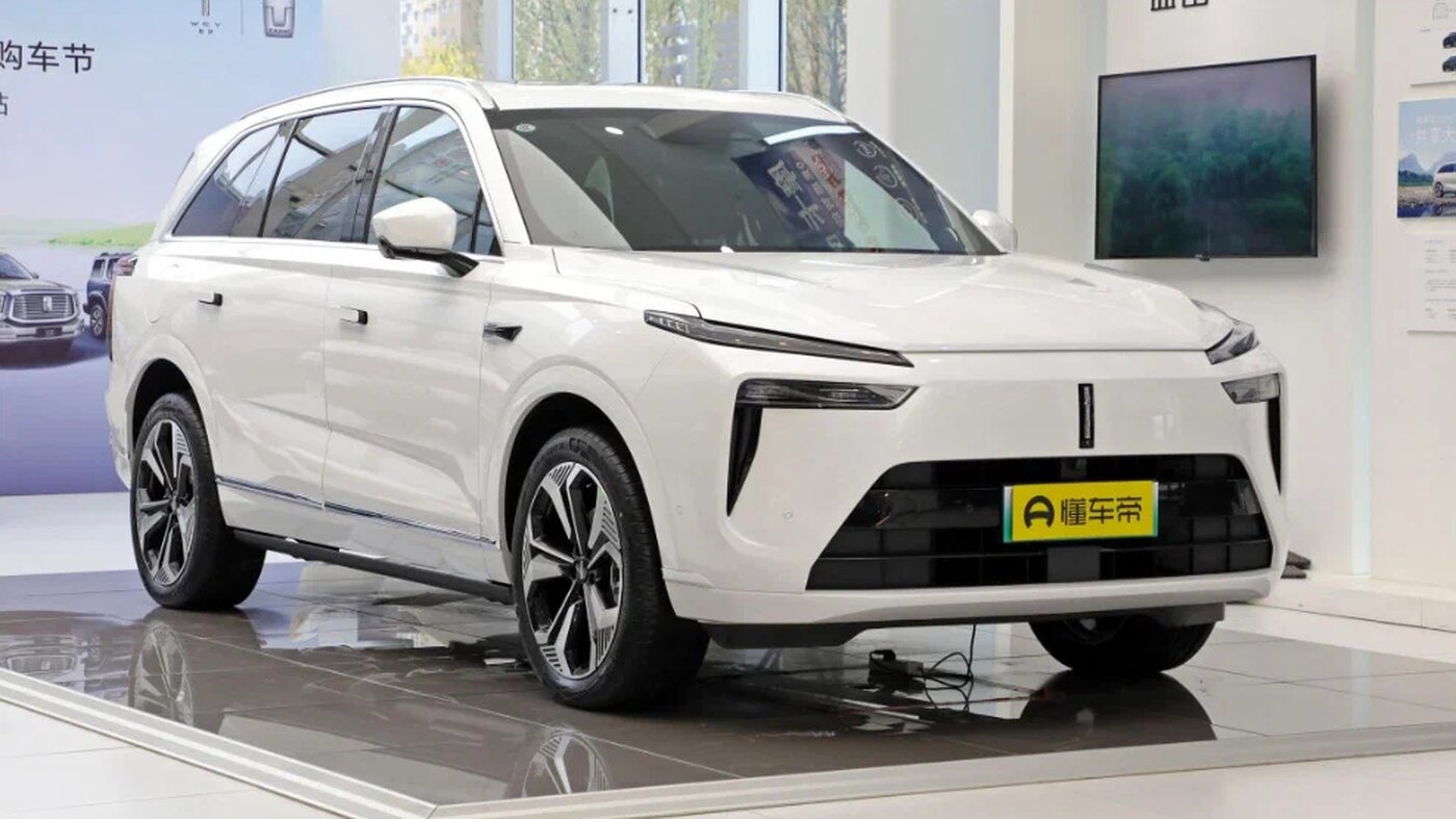 На Авто.ру появился полноразмерный кроссовер Wey Lanshan, который пока не продаётся даже в Китае