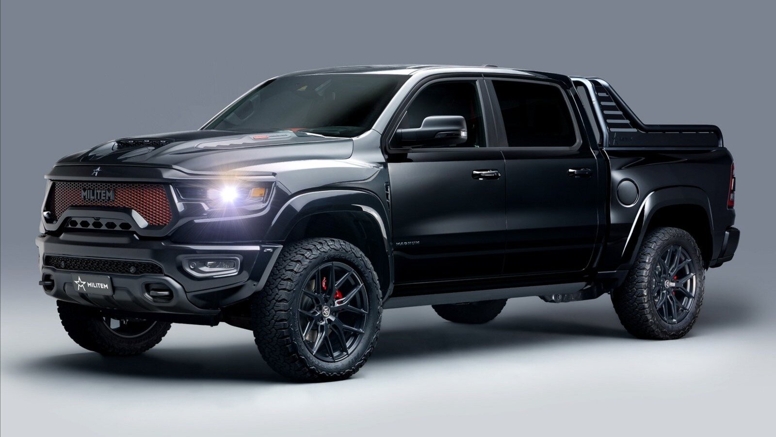 Представлен роскошный Militem Magnum за 180 000 долларов: это Ram 1500 TRX