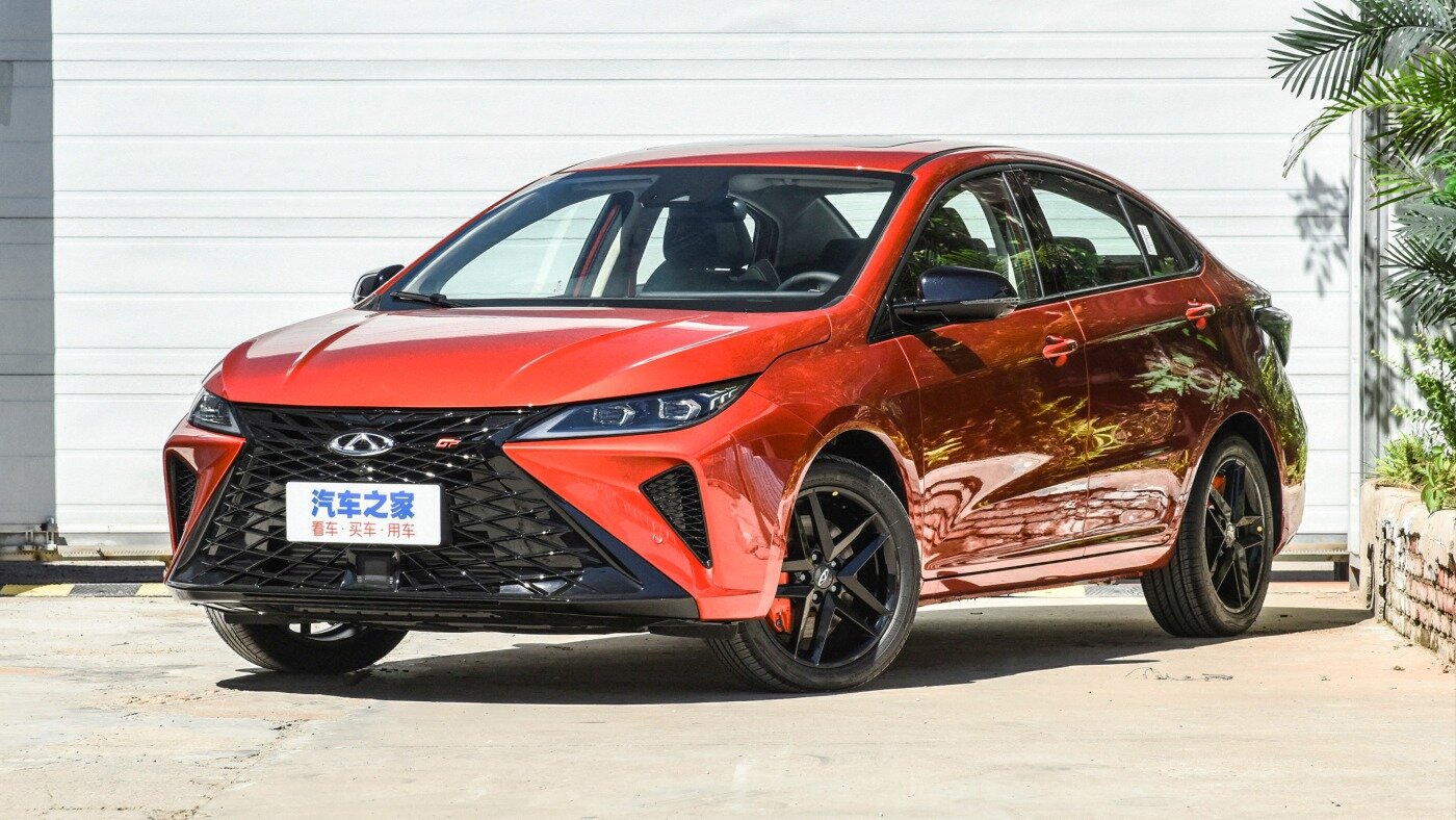 Мощный седан Chery Arrizo 5 GT оказался ненамного дороже Lada Granta Drive Active