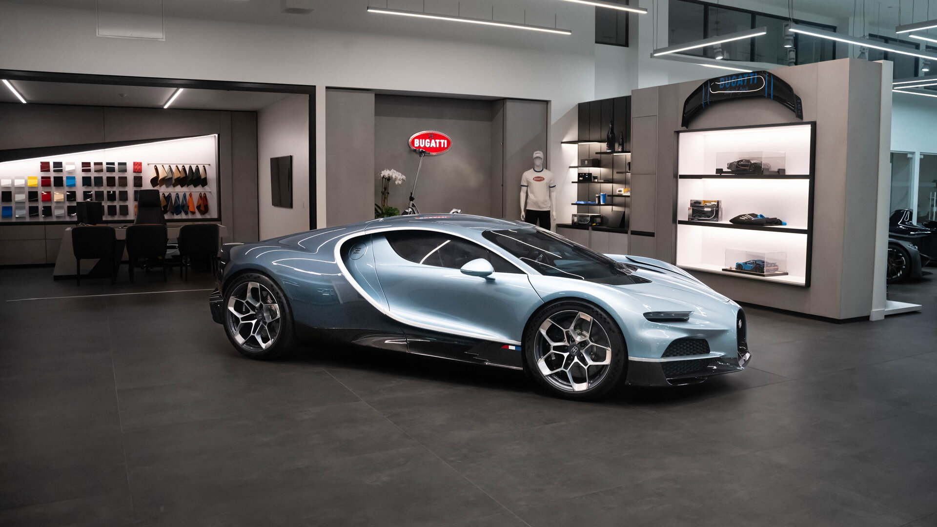 За стоимость отделки для Bugatti Tourbillon можно купить ещё один суперкар