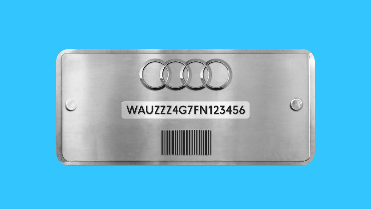 Как расшифровать VIN Audi