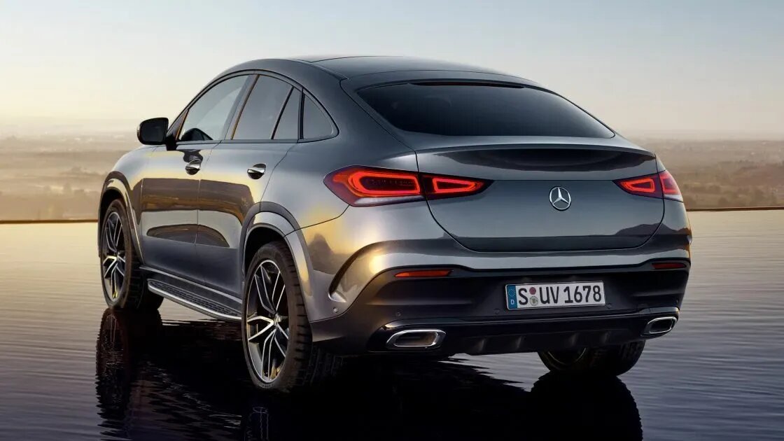 Mercedes-Benz хочет отказаться от купеобразных кроссоверов GLC и GLE