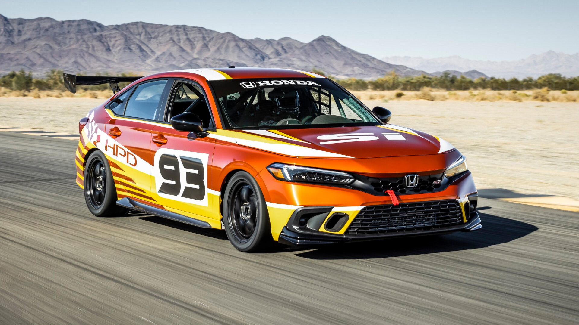 Honda показала два гоночных Civic для шоу SEMA. Один из них можно будет купить
