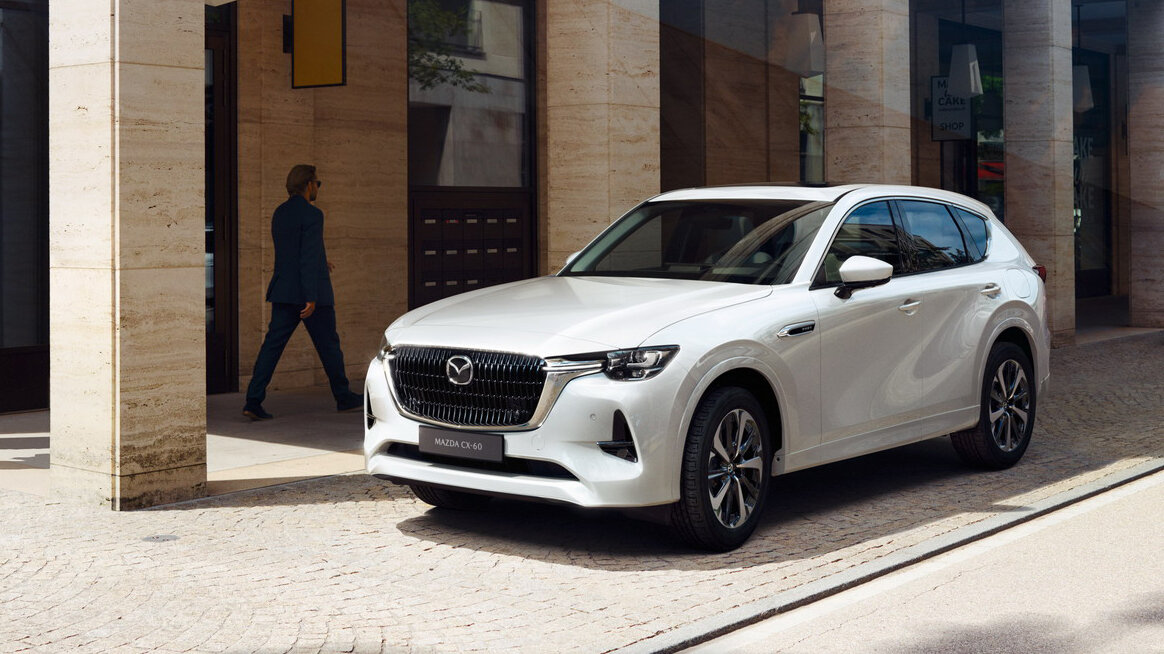 Mazda показала кроссовер CX-60 — самую мощную модель в своей истории