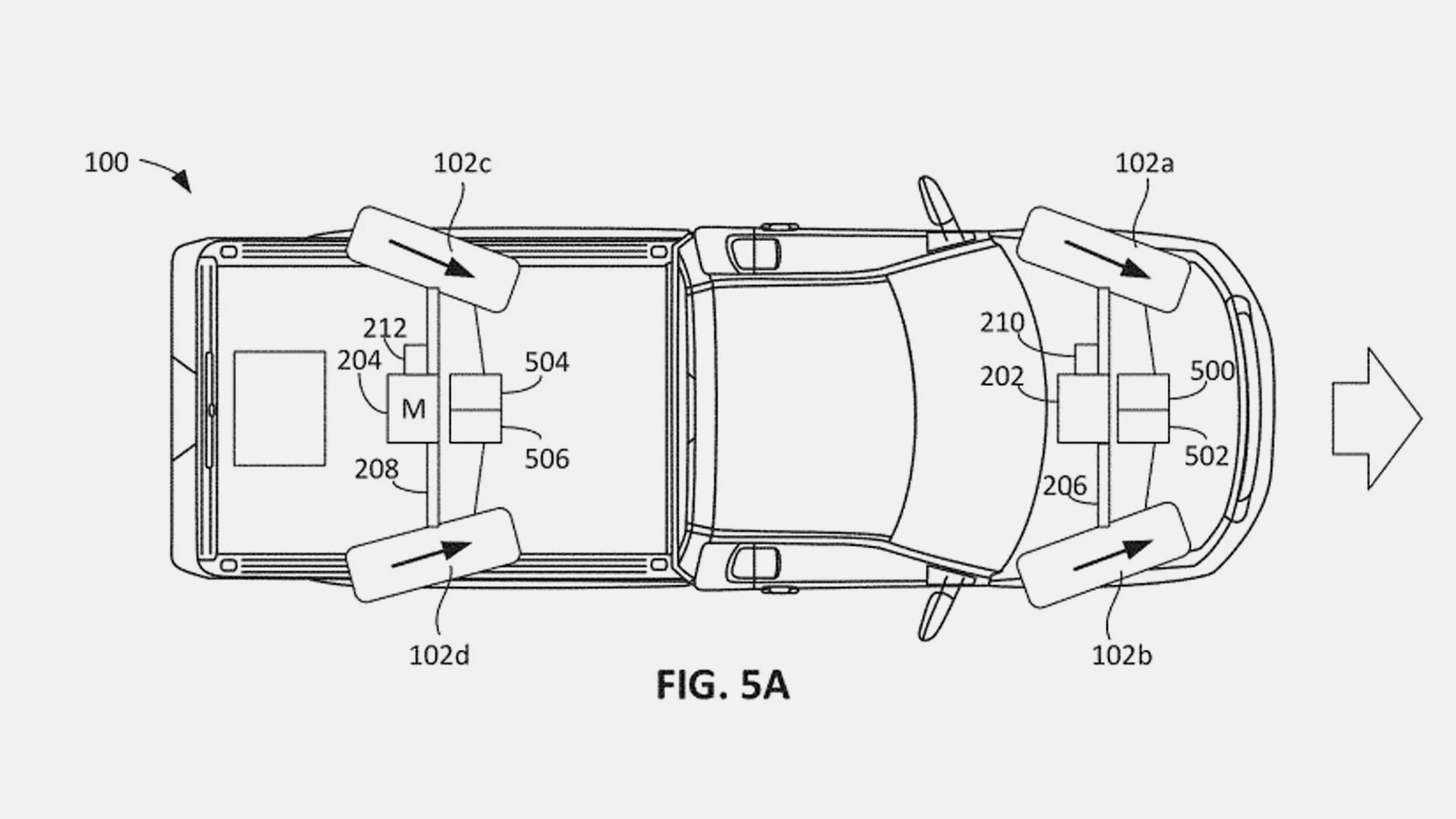 Колёса электрокаров Ford смогут поворачиваться навстречу друг другу