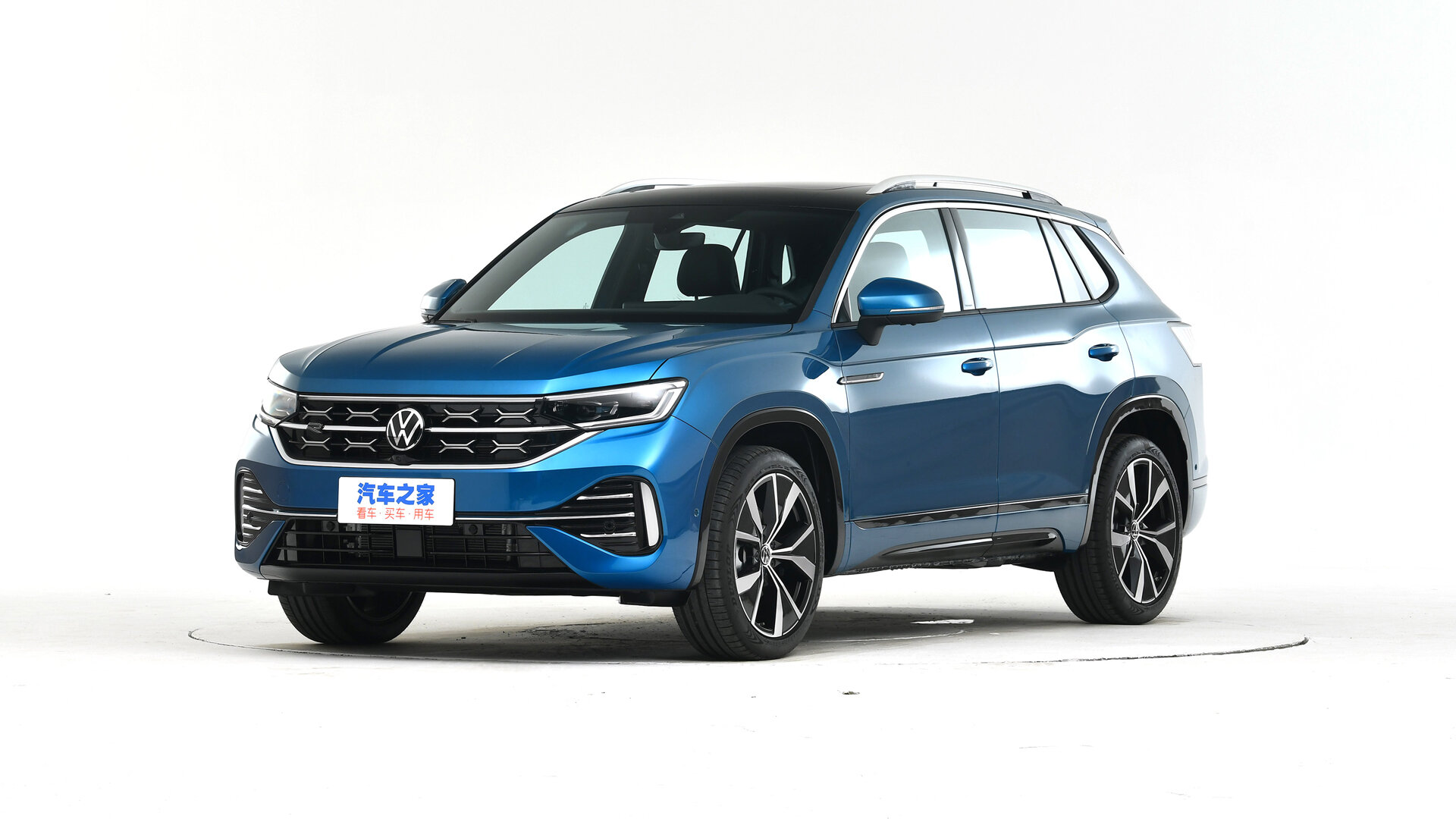 Volkswagen обновил «китайский Tiguan»