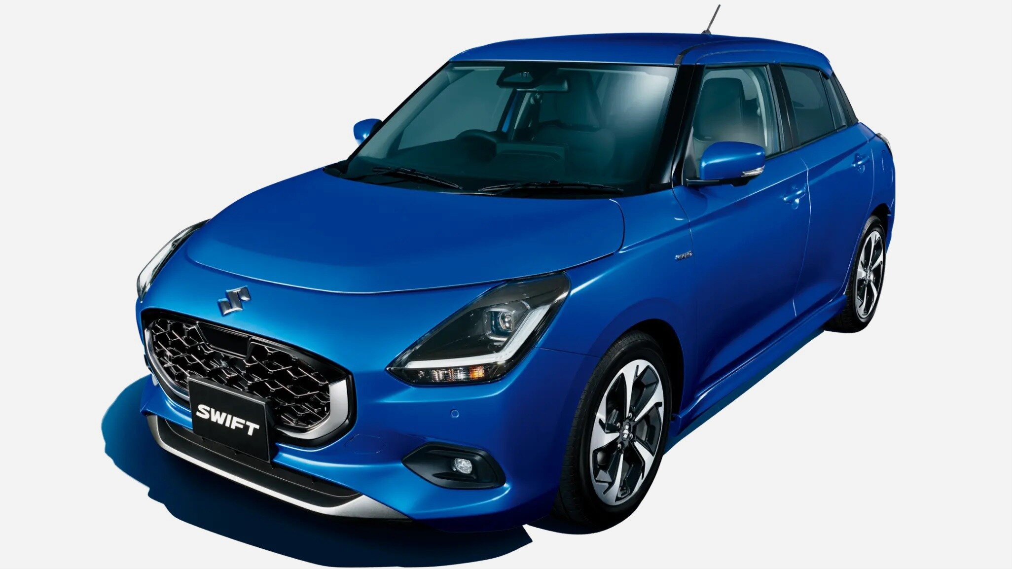 Компания Suzuki показала новый серийный Swift с электромотором и вариатором