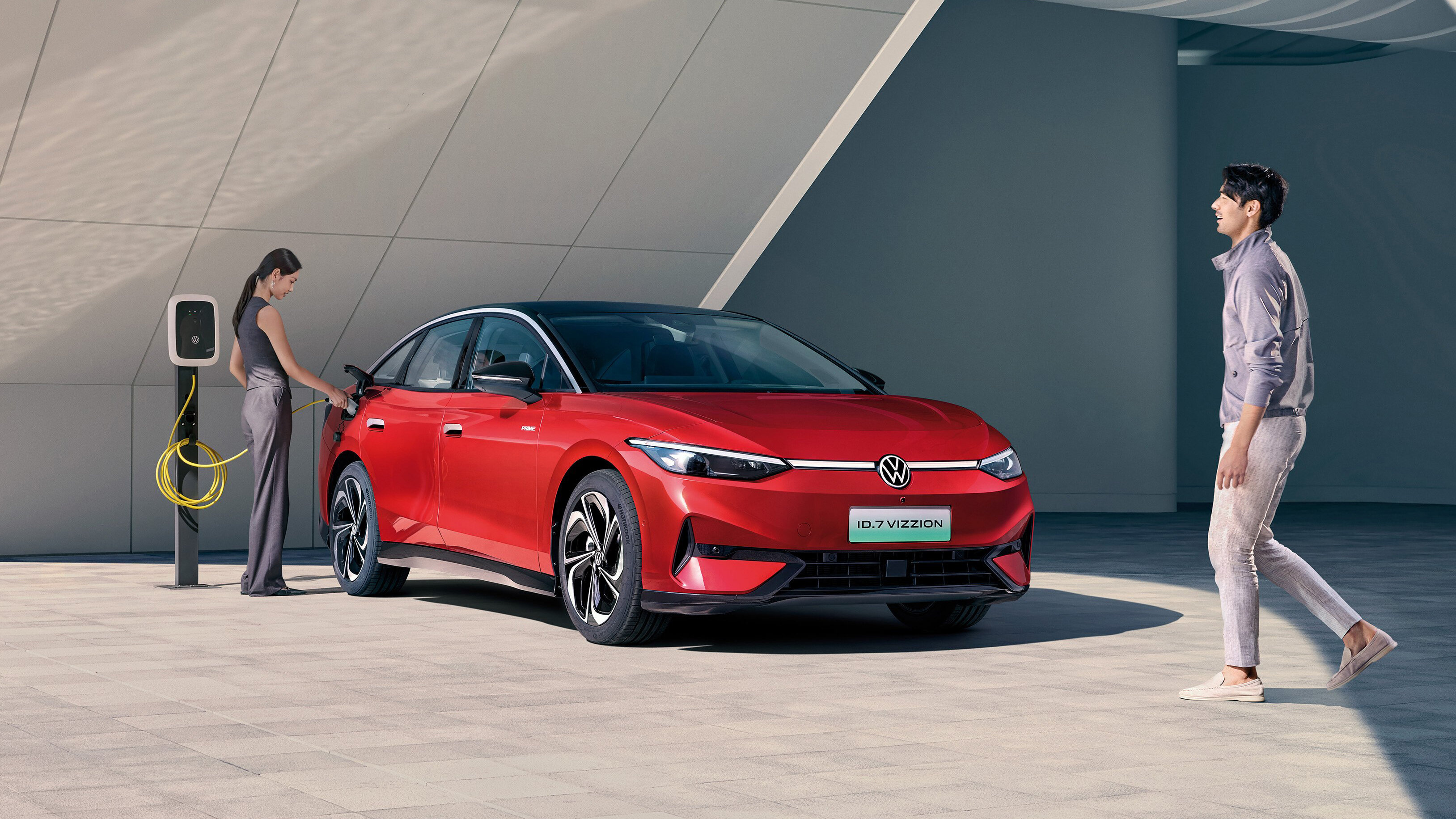 Volkswagen ID.7 не понравился китайцам