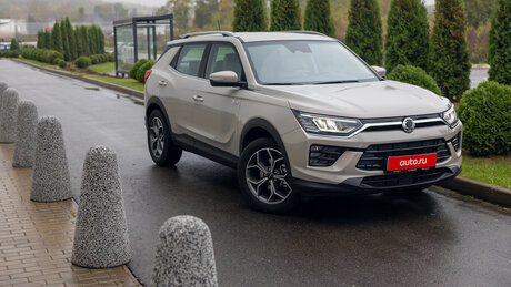 Подробный тест KGM Korando: плюсы и минусы неоцифрованного кроссовера