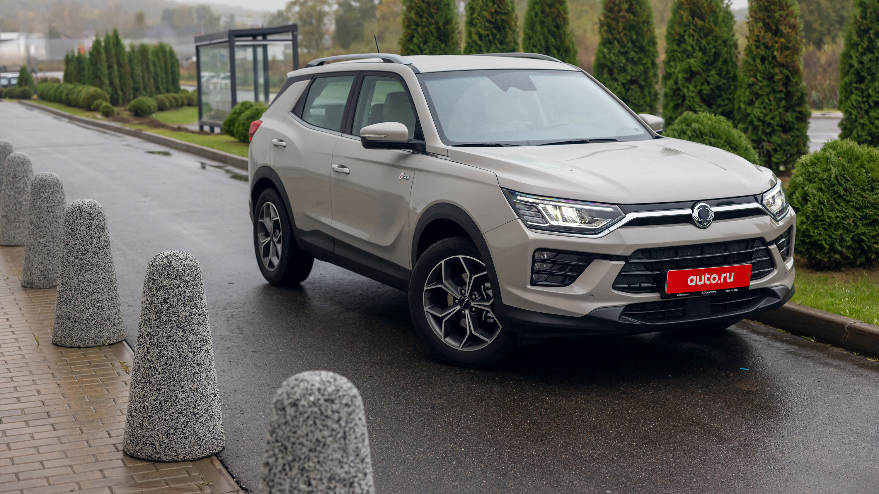 Подробный тест KGM Korando: плюсы и минусы неоцифрованного кроссовера
