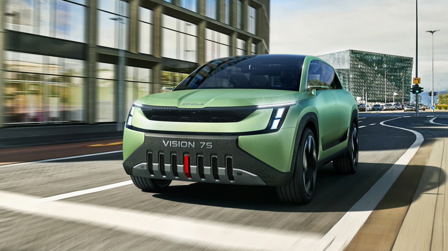 Skoda выпустит семиместный электрокар в 2026 году