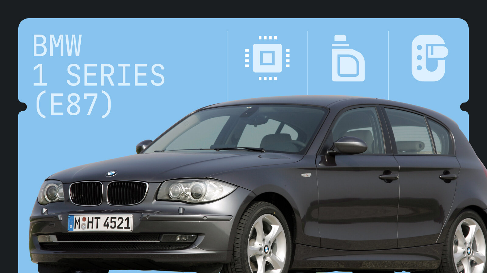 Что сломается в BMW 1 серии: шесть типичных проблем компактного хэтчбека 