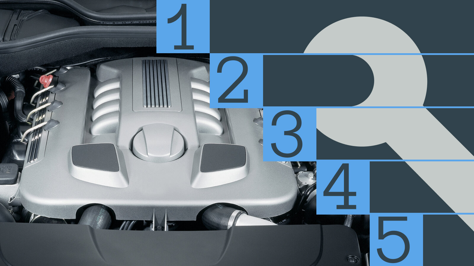 Вечные? Топ-5 самых надёжных дизельных V8