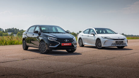 Депутатская прикосновенность: Lada Aura против Toyota Camry