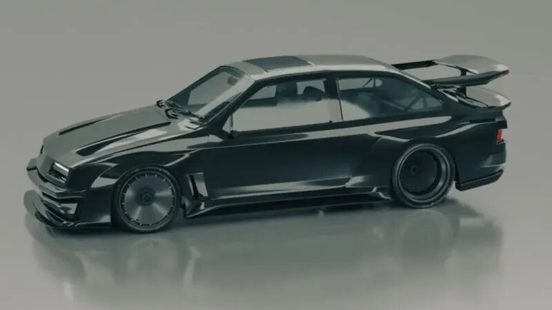 Культовый спорткар Ford Sierra RS500 Cosworth возродят в единственном экземпляре